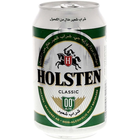 Holsten Non Alcoholic Classic Malt Beverage 330 ml